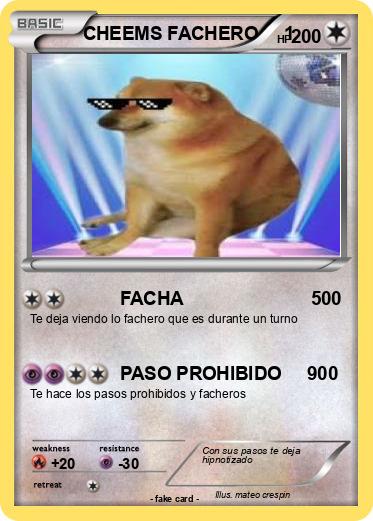 Pokemon CHEEMS FACHERO     1