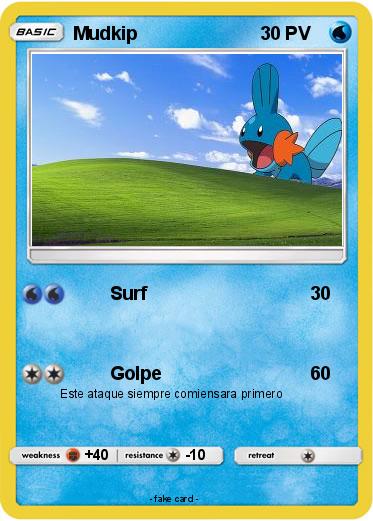 Pokemon Mudkip