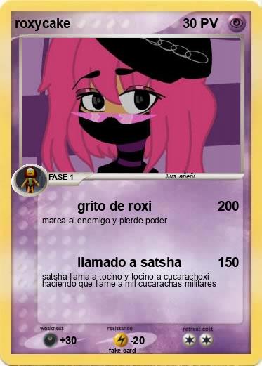 Pokemon roxycake