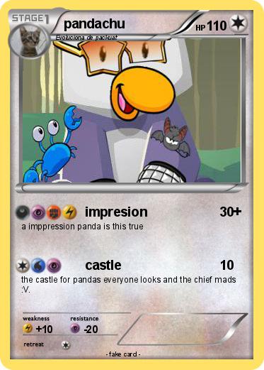 Pokemon pandachu