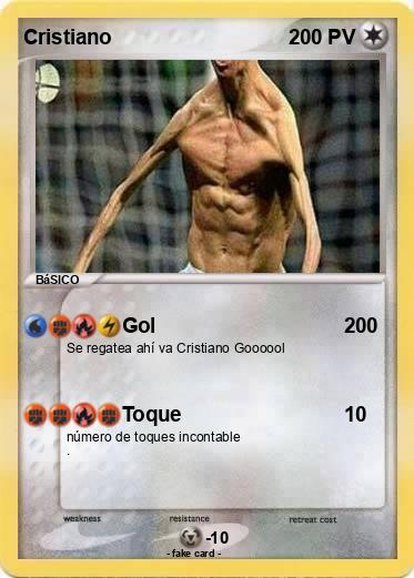 Pokemon Cristiano