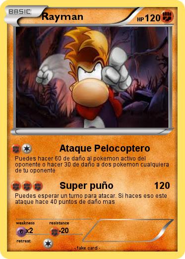 Pokemon Rayman