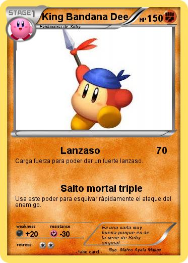 Pokemon King Bandana Dee
