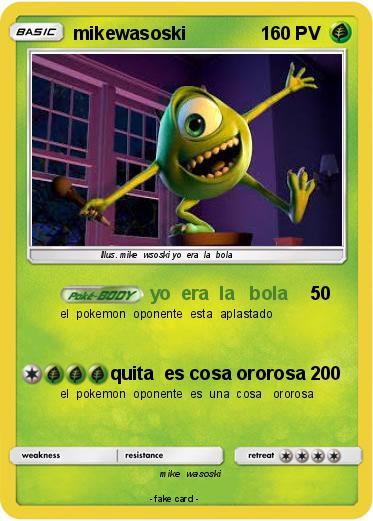 Pokemon mikewasoski