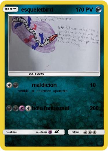 Pokemon esqueletbird