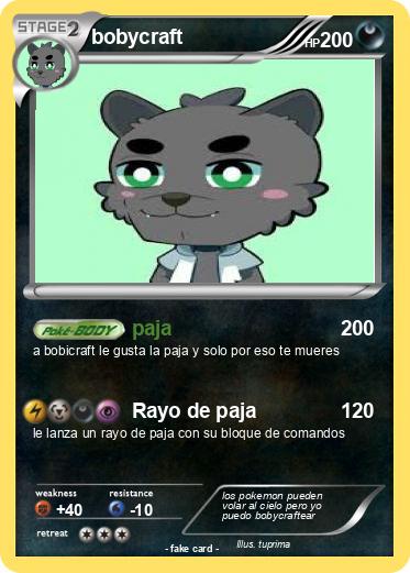 Pokemon bobycraft