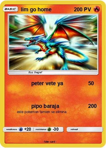 Pokemon lim go home