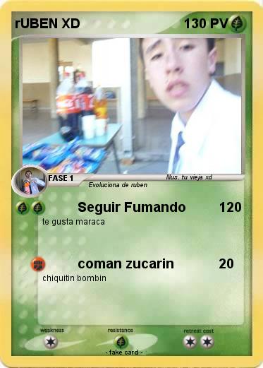 Pokemon rUBEN XD