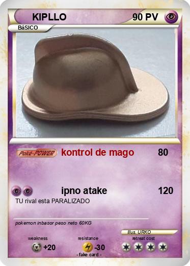 Pokemon KIPLLO