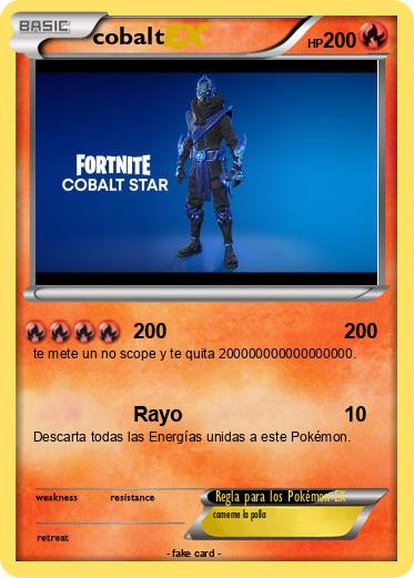 Pokemon cobalt