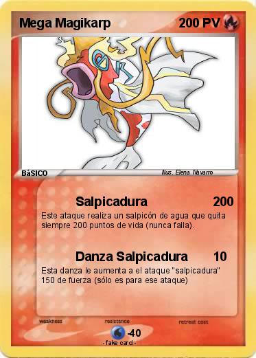 Pokemon Mega Magikarp Pokemon Mega Magikarp