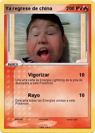 Pokemon Ya regrese de china