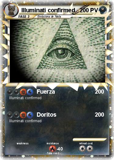 Pokemon Illuminati confirmed