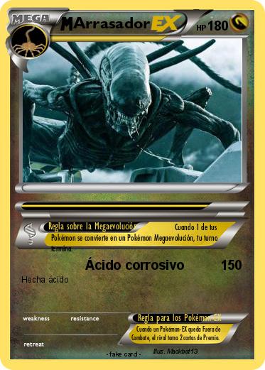 Pokemon Arrasador