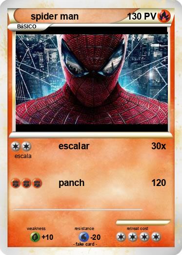 Pokemon spider man