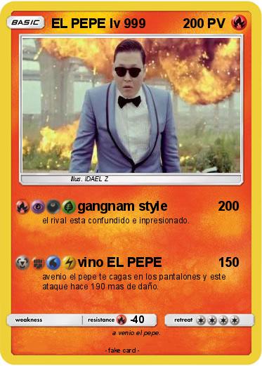 Pokemon EL PEPE lv 999
