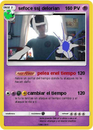 Pokemon sefoce ssj delorian
