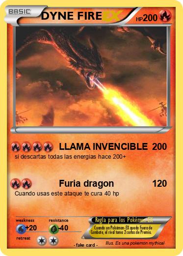 Pokemon DYNE FIRE