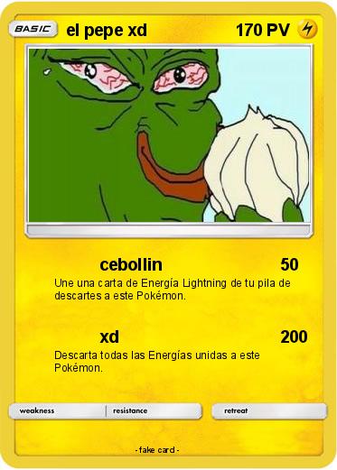 Pokemon el pepe xd