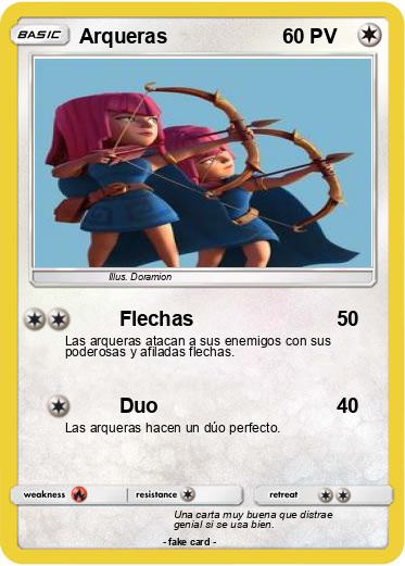Pokemon Arqueras