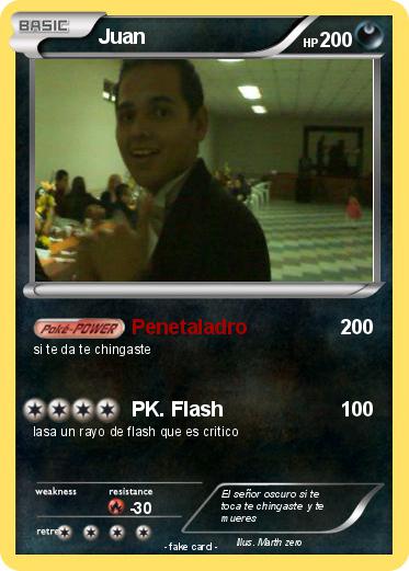 Pokemon Juan