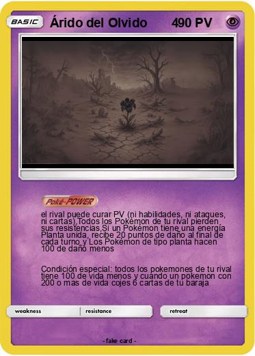 Pokemon Árido del Olvido       4