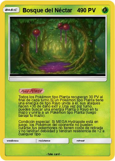 Pokemon Bosque del Néctar   4