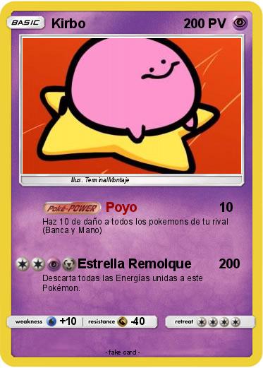Pokemon Kirbo