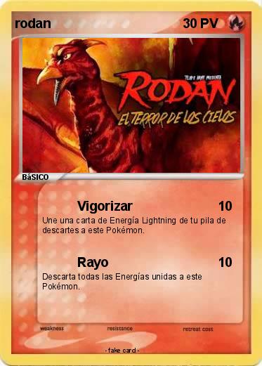 Pokemon rodan