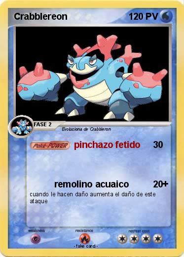 Pokemon Crabblereon