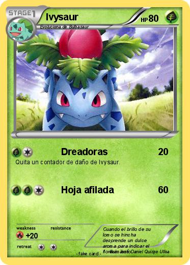 Pokemon Ivysaur