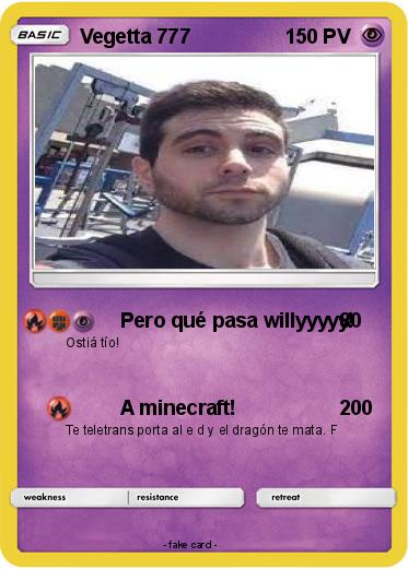 Pokemon Vegetta 777
