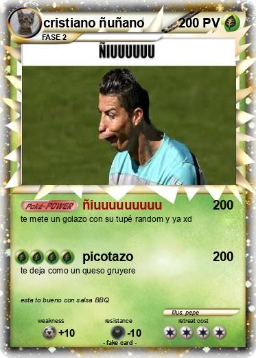 Pokemon cristiano ñuñano