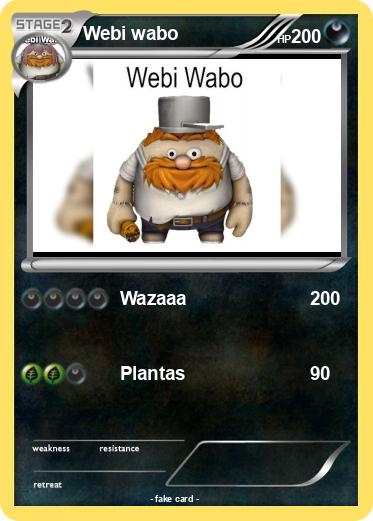 Pokemon Webi wabo