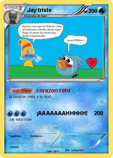 Pokemon Jay triste