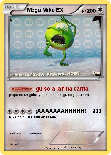 Pokemon Mega Mike EX