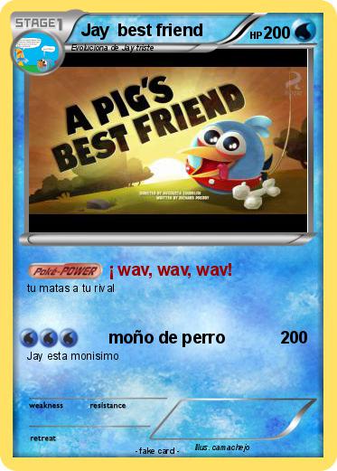 Pokemon Jay  best friend