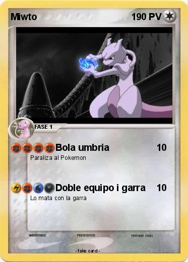 Pokemon Miwto