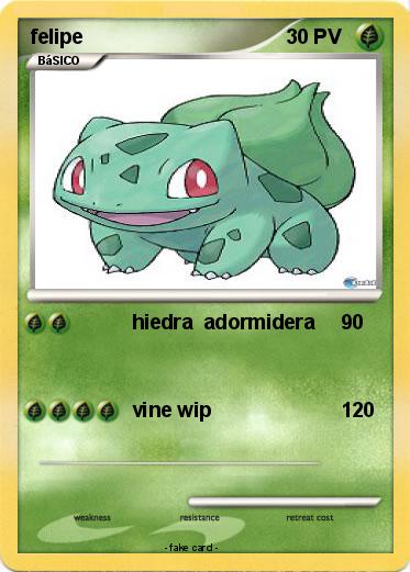 Pokemon felipe