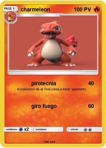 Pokemon charmeleon
