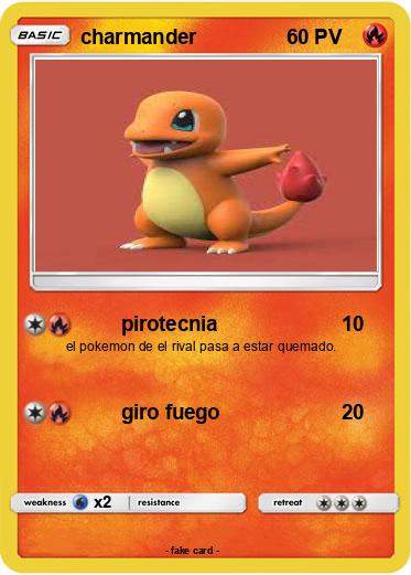 Pokemon charmander