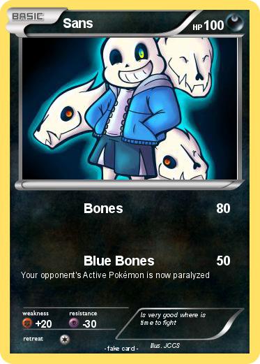 Pokemon Sans