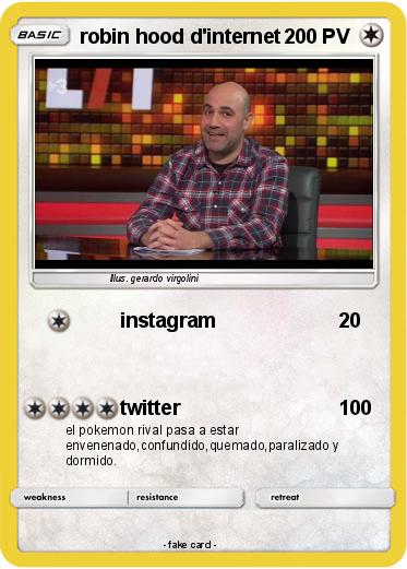 Pokemon robin hood d'internet