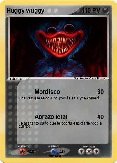 Pokemon Huggy wuggy