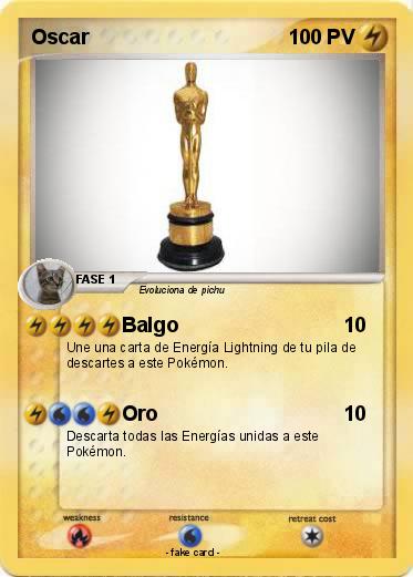 Pokemon Oscar