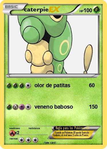Pokemon caterpie