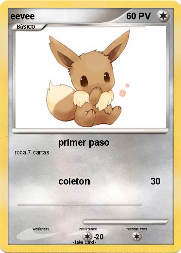 Pokemon eevee