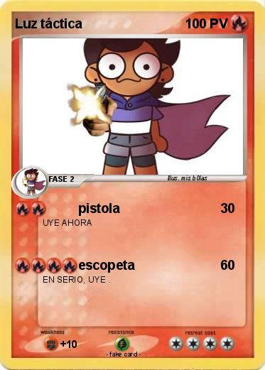 Pokemon Luz táctica