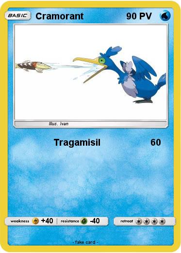 Pokemon Cramorant