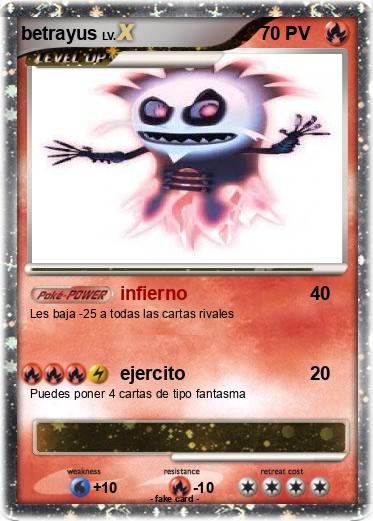 Pokemon betrayus